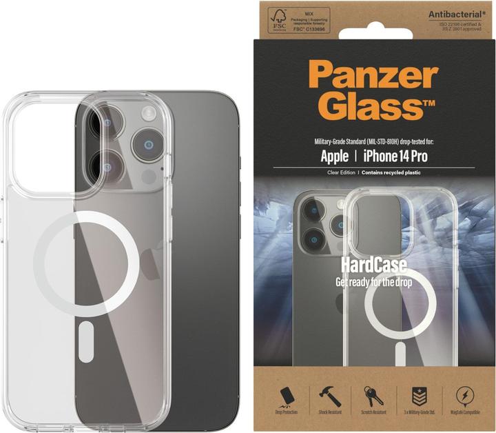 Produktbild PanzerGlass Hard Case (Apple iPhone 14 Pro)