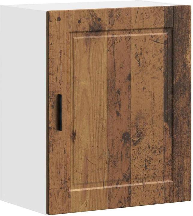Immagine prodotto VidaXL Pensili da cucina 2 pezzi. Materiale a base di legno Porto, aspetto legno recuperato (50 x 31 x 60 cm)