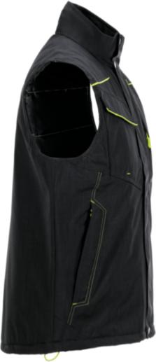 Produktbild Planam Neon Weste grau/grün XL XXL (XXL)
