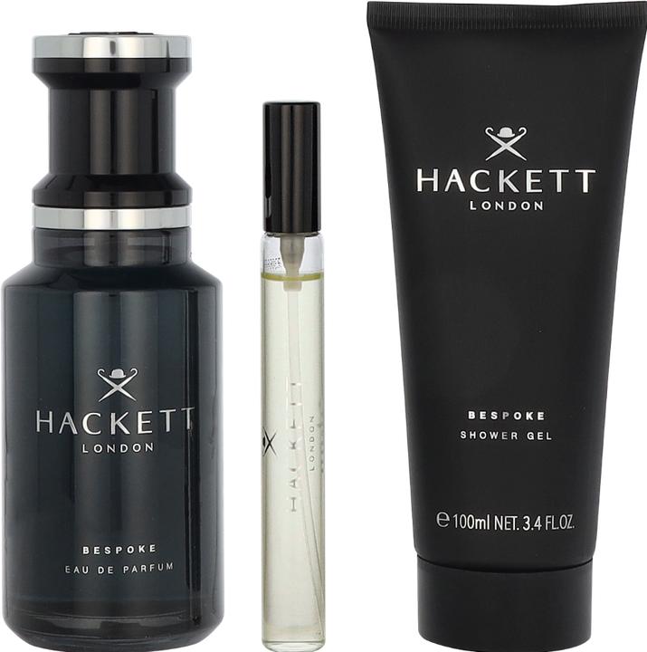 Actual product image Hackett Bespoke Christmas 2023 Eau de Parfum 100 / 10 / Shower Gel 100 (Eau de parfum, 210 ml)