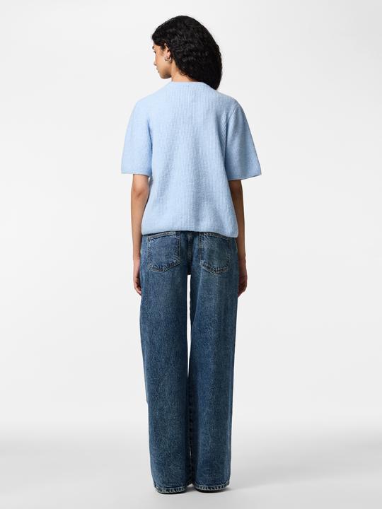 Actual product image Pieces Pcsilly Ss O-Neck Knit Cardigan Noos Bc (L)