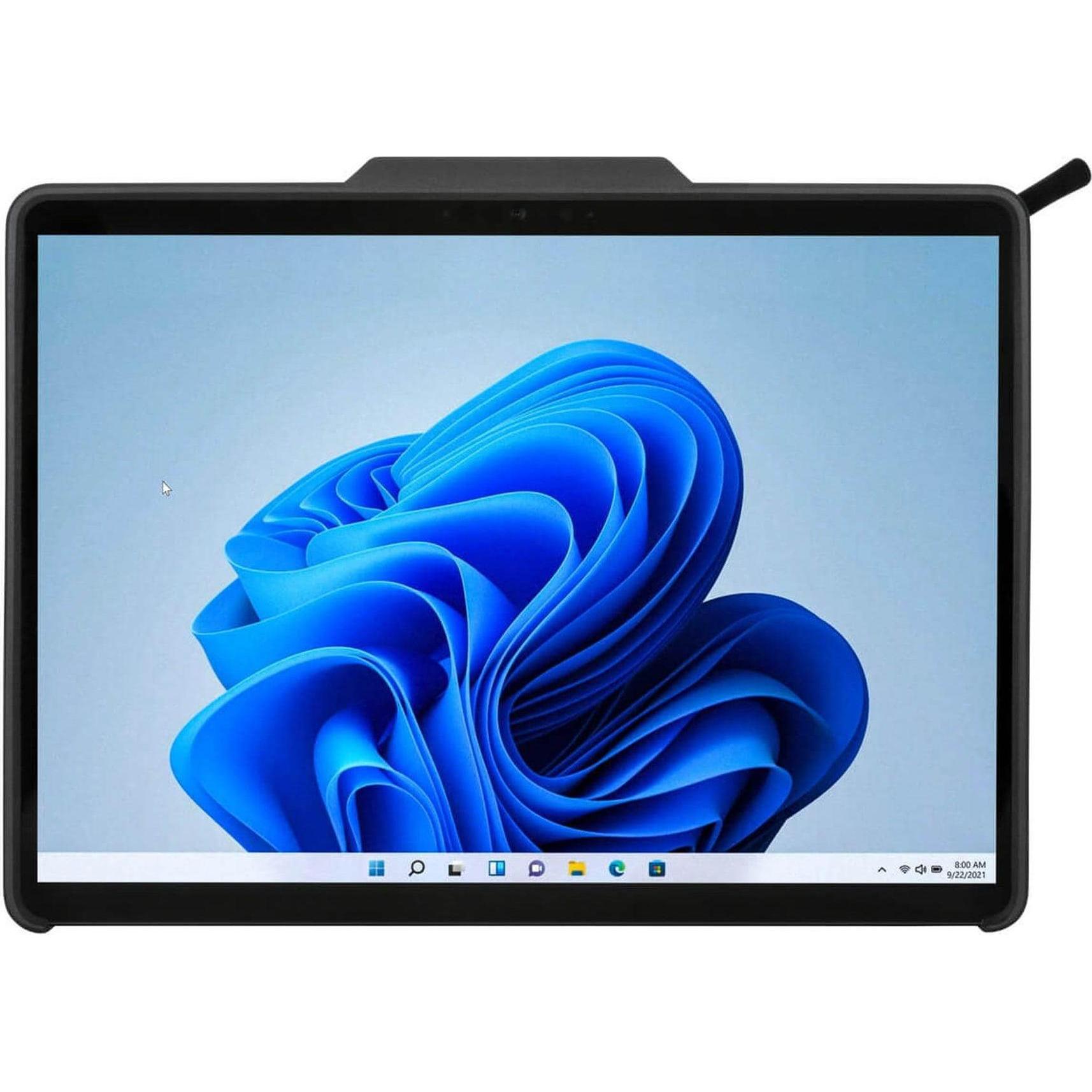 Targus Custodia protettiva per MS SurfacePRO9 nera, PC+TPU (10", Microsoft), Borsa per Notebook, Nero