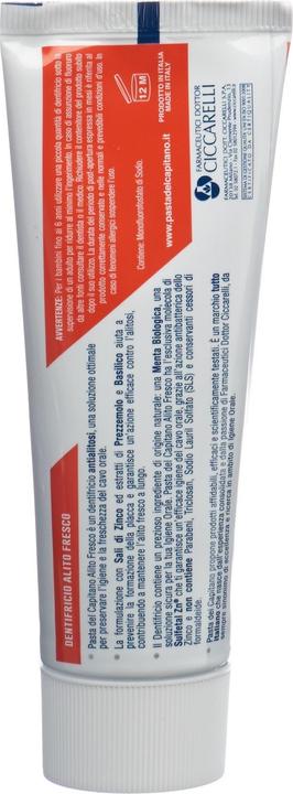 Actual product image Capitano antibacterial alito fresco (75 ml)
