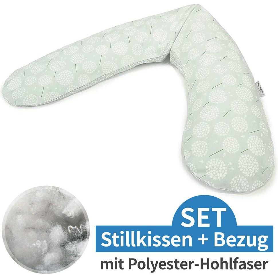 Theraline, Stillkissen, Stillkissen "Das Original" mit Polyester Hohlfaser Füllung inkl. Bezug 190 cm (190 cm)