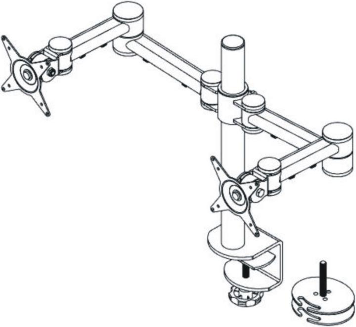 Produktbild Dataflex ViewMate (Tisch, 22")