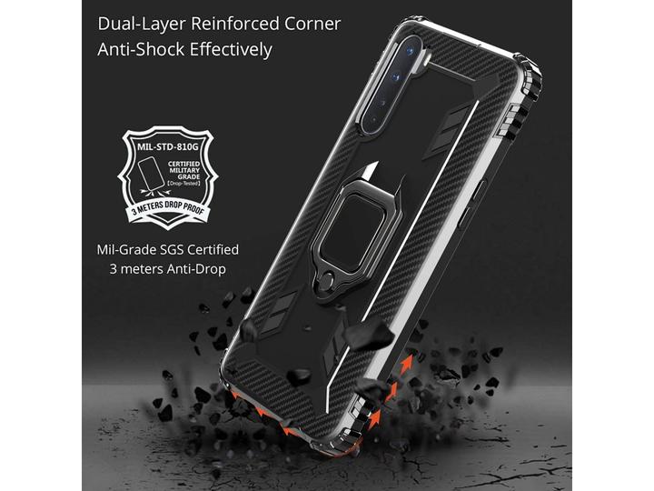 Produktbild Screenguard RingCase Anti-Shock OnePlus Nord Hülle (Oppo Nord 3)