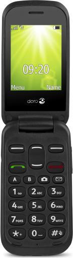Doro compatible 2404 BLACK/BLACK (0.30 Mpx, 2G)