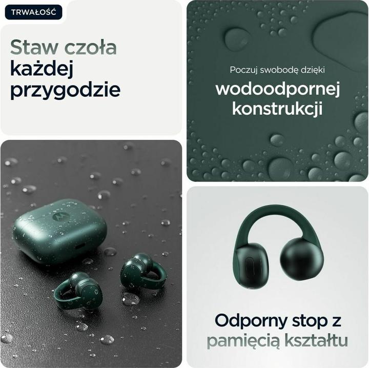 Produktbild Motorola Moto Buds Loop (8 h, Kabellos)