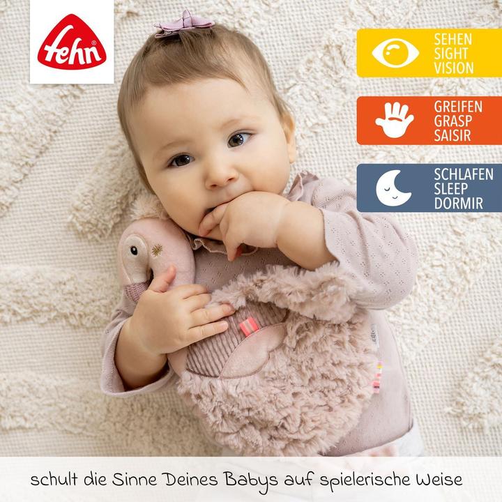 Produktbild Fehn Schmusetuch Flamingo