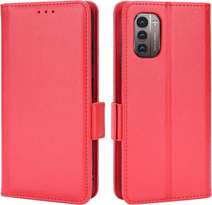 Immagine prodotto Cover-Discount Nokia G11 / G21 - Stand Flip Case Cover rosso (Nokia G11, Nokia G21)