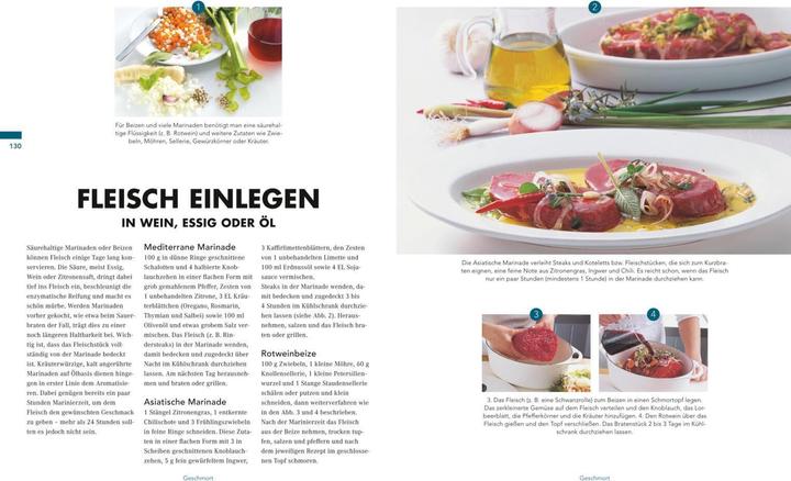 Image du produit Teubner kochen - Fleisch (Allemand, Teubner, 2015)