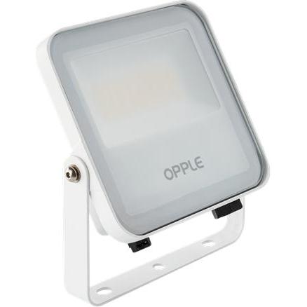 Opple, Wandleuchte + Deckenleuchte, LEDFlood-E3 Re100-10W-830-WH (1100 lm)