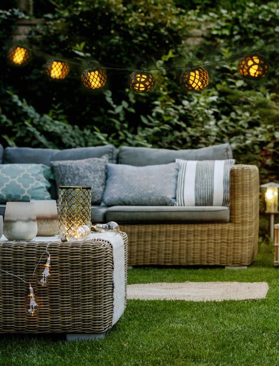 Actual product image Grundig Solar light string (3.40 m)