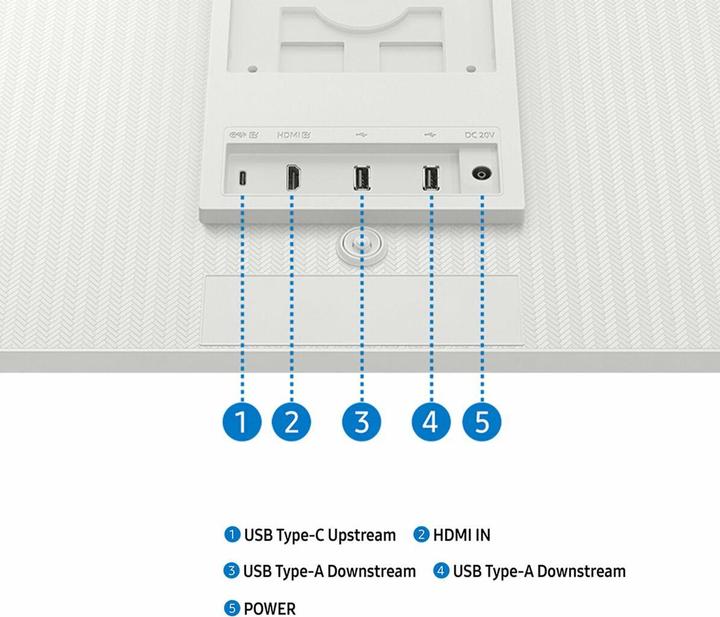 Produktbild Samsung Smart M8 - M80F (3840 x 2160 Pixel, 32")