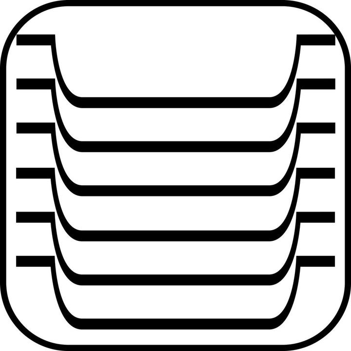 Produktbild APS Korb "SVART"