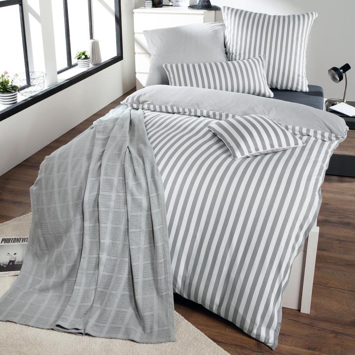 Image du produit Erwin Müller Wendebettwäsche (Housse de couette, 135 x 200 cm, 80 x 80 cm)