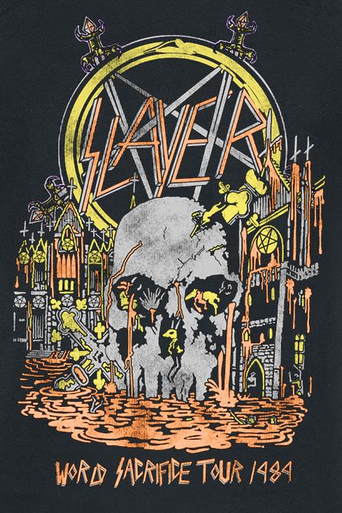 Produktbild Slayer World Sacrifice (L)