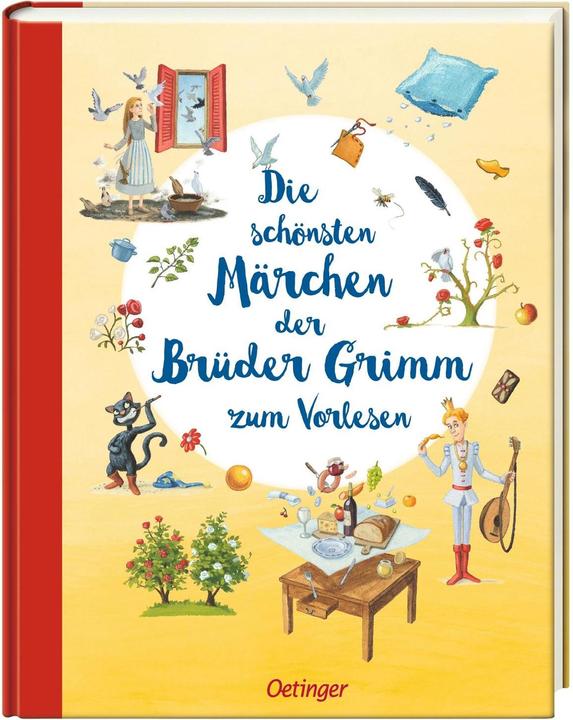Actual product image Die schönsten Märchen der Brüder Grimm zum Vorlesen (German, William Grimm, Jacob Grimm, 2024)