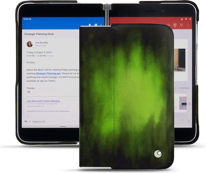 Produktbild Noreve Lederschutzhülle (Microsoft Surface Duo)