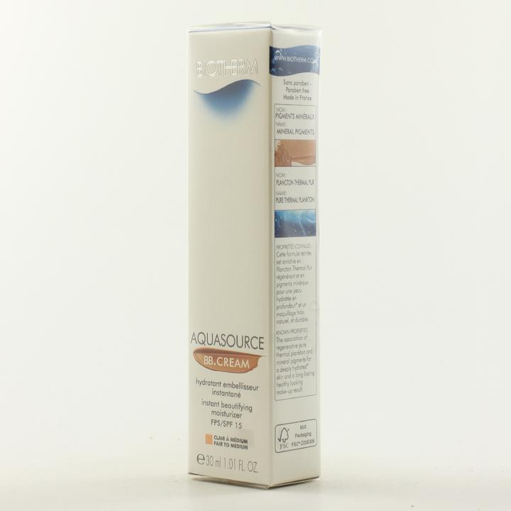 Actual product image Biotherm Aquasource (Fair To Medium)