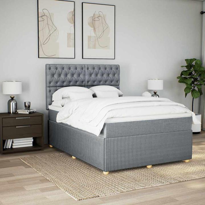 Produktbild vidaXL Boxspringbett (140 x 200 cm)