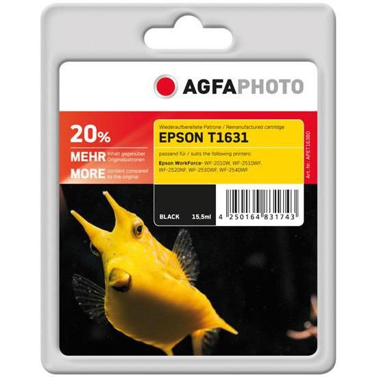 Thumbnail - AGFAPHOTO, Druckerpatrone, Apet163bd (BK)