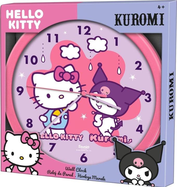 Produktbild Peers Hardy Hello Kitty Wanduhr (25 cm)