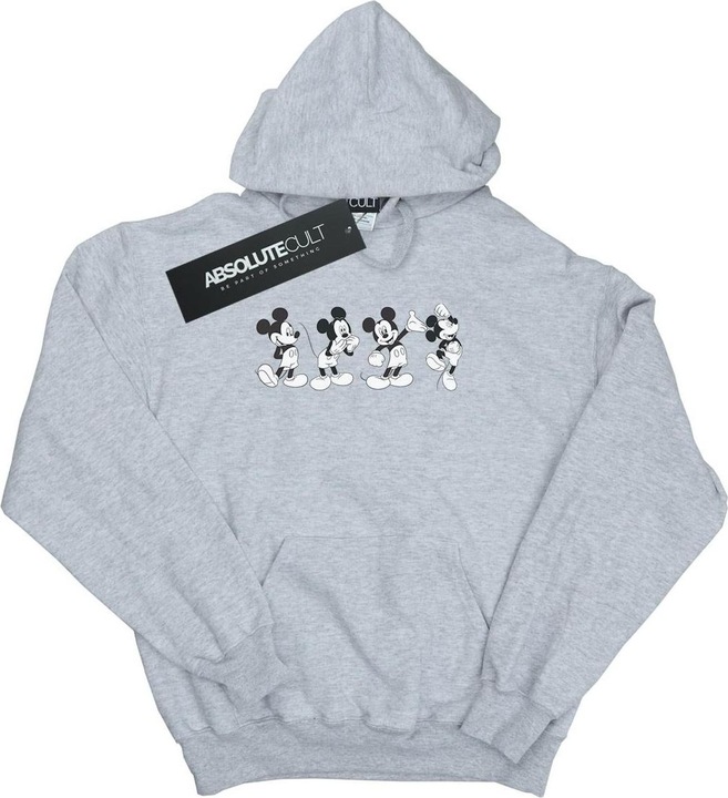 Produktbild Disney Mickey Mouse Four Emotions Kapuzenpullover Mädchen (140, 146)