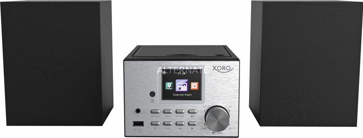 Xoro HMT500 pro (Bluetooth, Wi-Fi, Spotify Connect, CD player, 2x 10 W)