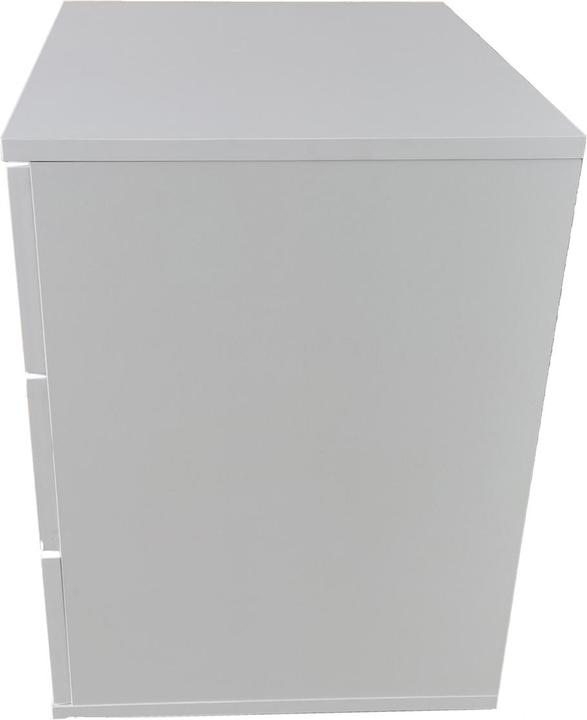 Actual product image HTI-Line Nachtschrank Nina mit 3 Schubladen (45 x 38 x 53 cm)
