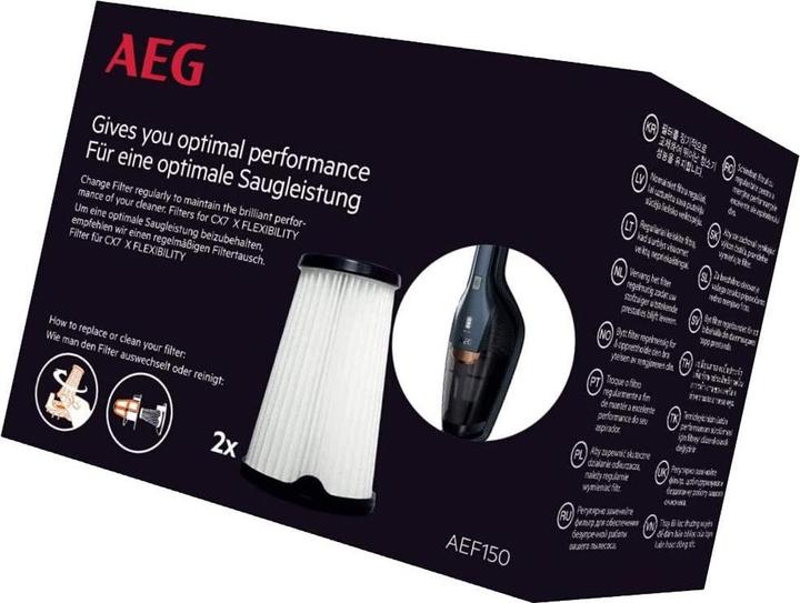 Produktbild AEG Staubsauger-Filter Electrolux