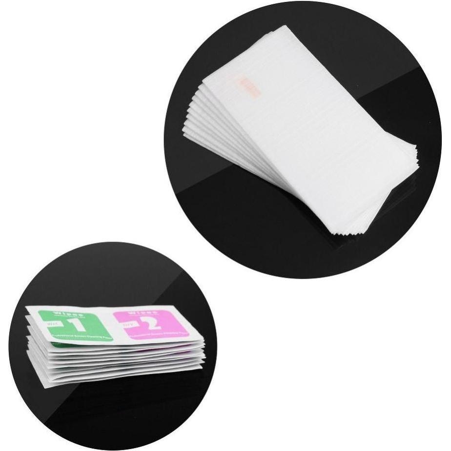 NoName Vetro temperato (SET 10in1) - per Xiaomi Redmi 9A / Redmi 9C / Redmi 9I / Redmi 9AT (10 pz., Xiaomi Redmi 9A, Xiaomi Redmi 9AT, Xiaomi Redmi 9C