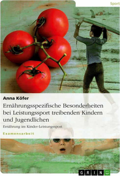 Produktbild Ernährungsspezifische Besonderheiten bei Leistungssport treibenden Kindern und Jugendlichen (Deutsch, 2010)