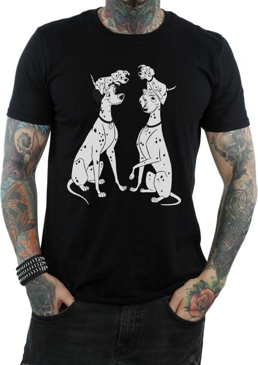 Produktbild Disney 101 Dalmatians Family TShirt (3XL)
