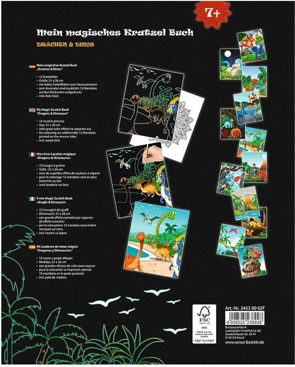 Productafbeelding Ursus Draken en dino's