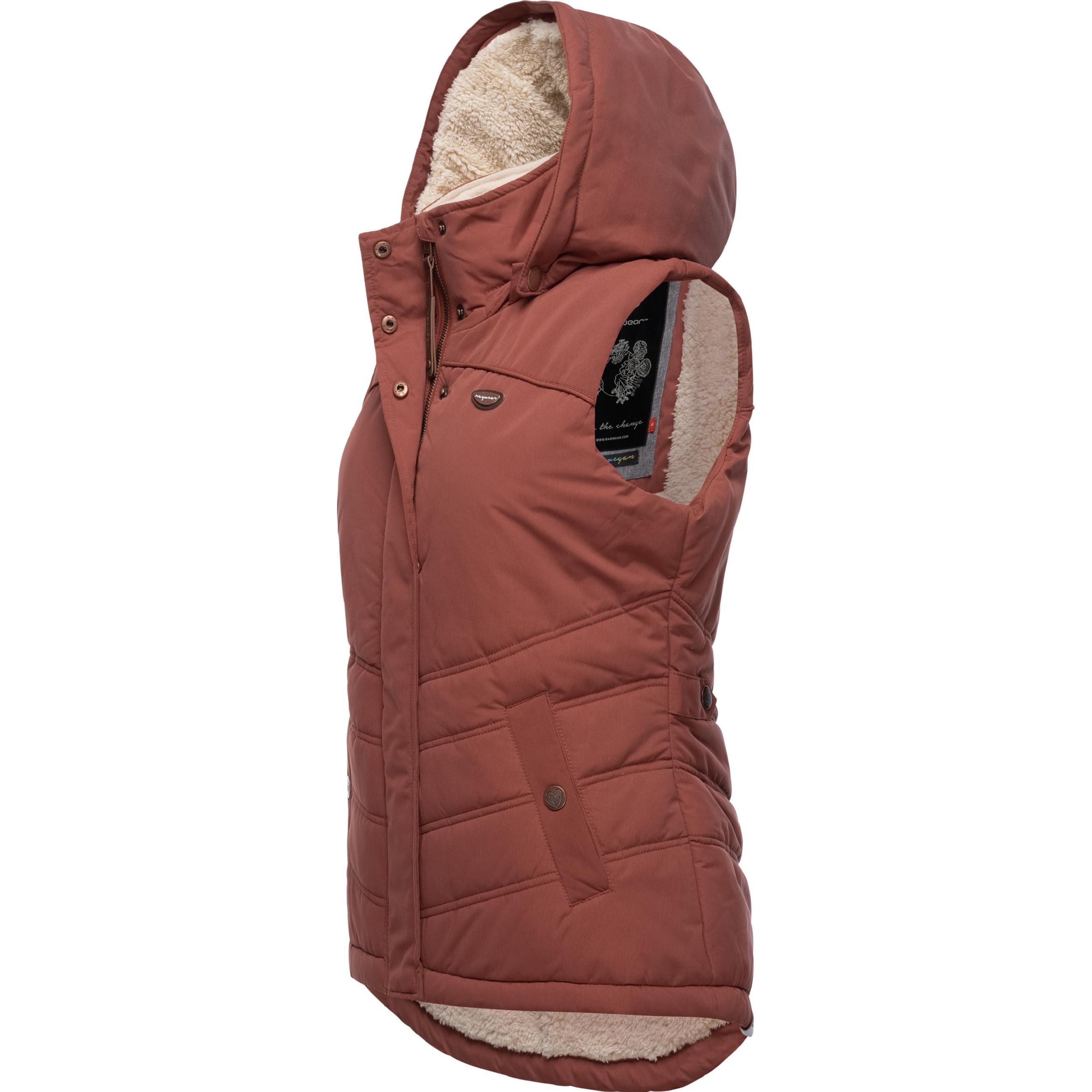 Thumbnail - Ragwear, Damen, Weste, Hesty, Orange, (L)