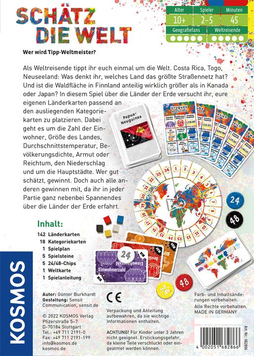 Actual product image Kosmos Ubongo Classic (German, 1 - 4 Players)