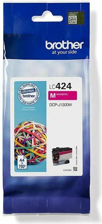 Produktbild Brother LC-424M Tintenpatrone – Magenta (M)
