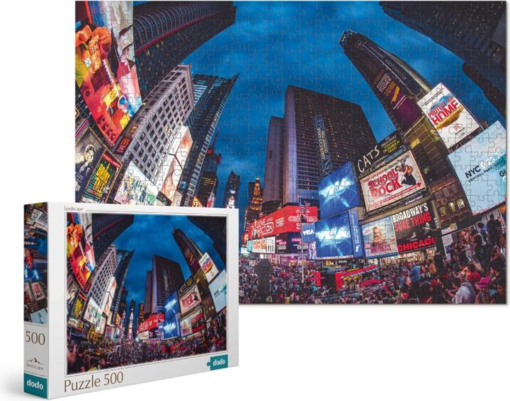 Dodo Times Square New York 500 Teile (500 Teile)