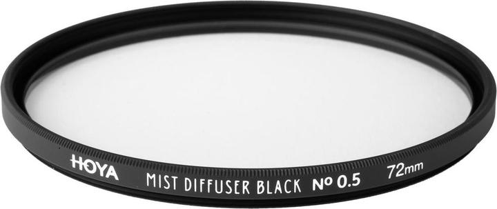 Image du produit Hoya Mist Diffuser Black No0.5 (72 mm, Filtres d'effet, 72 mm)