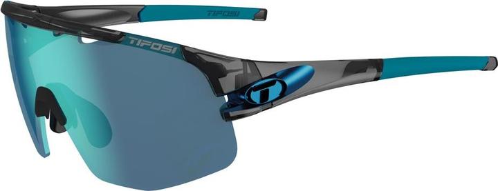 Image du produit MGA Tifosi Sledge Lite Clarion Crystal Smoke Glass (Bleu clair, Clear, Ac Red, Bleu clair, Clear, Ac Red)