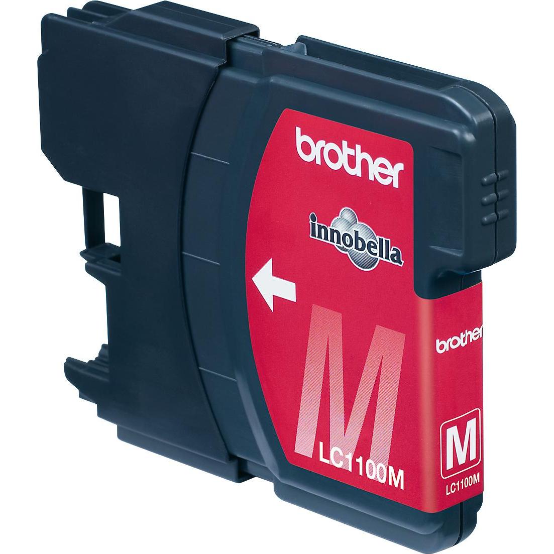 Brother, Druckerpatrone, Lc-1100m (M)