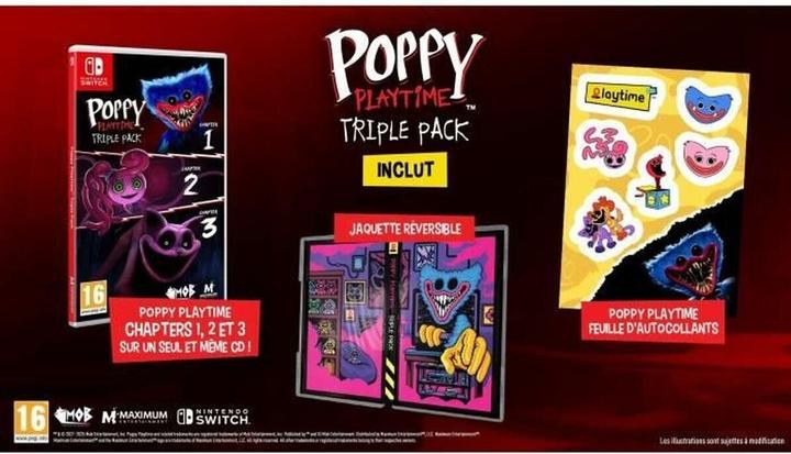 Productafbeelding Maximum Games Poppy Playtime Triple Pack (Switch, EN)