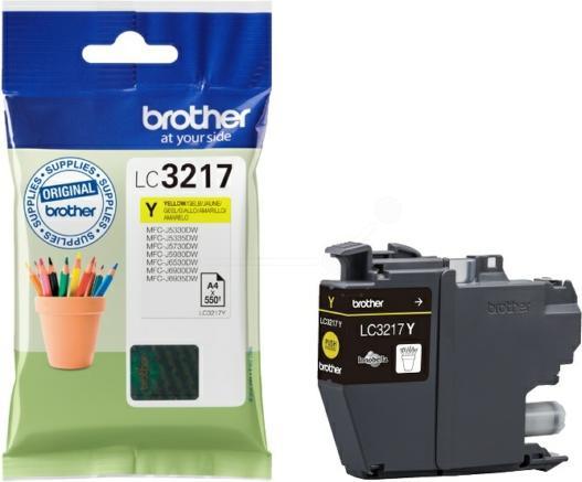 Actual product image Brother Lc-3217y (Y)