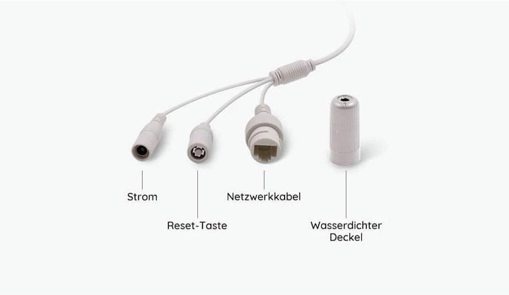 Actual product image Reolink RLC-810A-B (3840 x 2160 pixels)