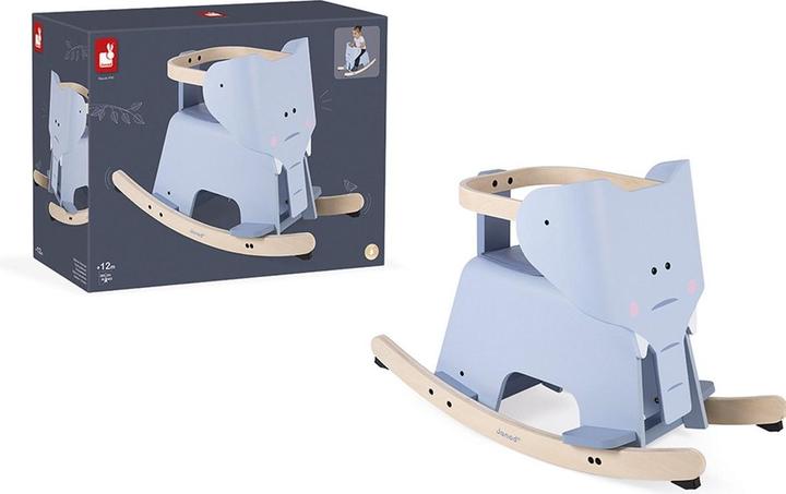 Image du produit Janod Eléphant à bascule