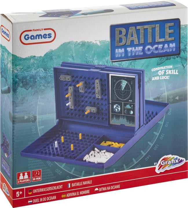 Immagine prodotto Sombo Gioco Bate nell'Oceano (2 Giocatori)