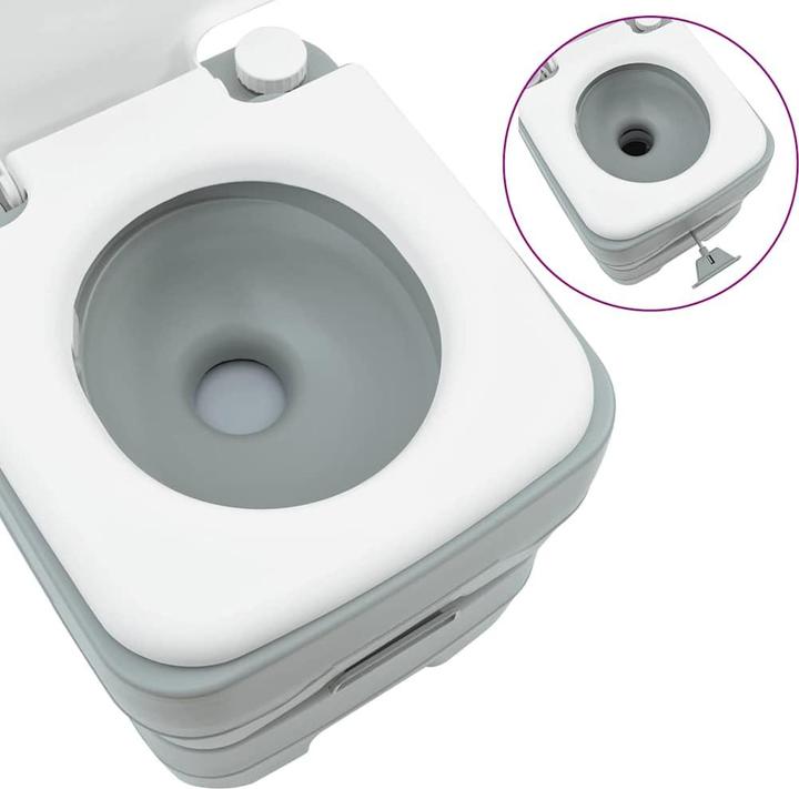 Produktbild vidaXL Camping-Toilette