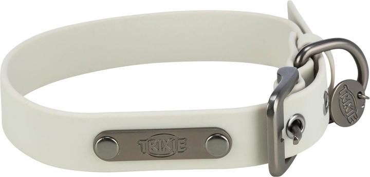 Actual product image Trixie Citystyle Collar Hond Pvc Lichtgrijs (M, Dog, Walks)
