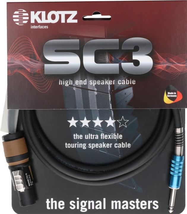 Produktbild Klotz SC3-L2FP0100 (1 m)